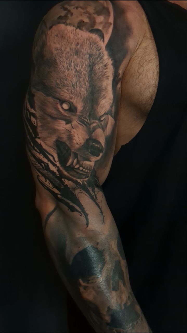 Wolf · Dark Realism