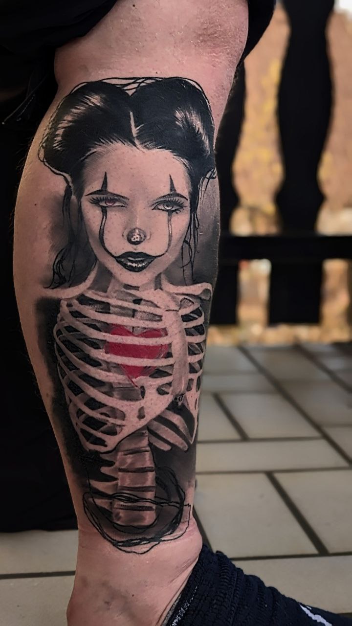 Skeleton · Illustrative