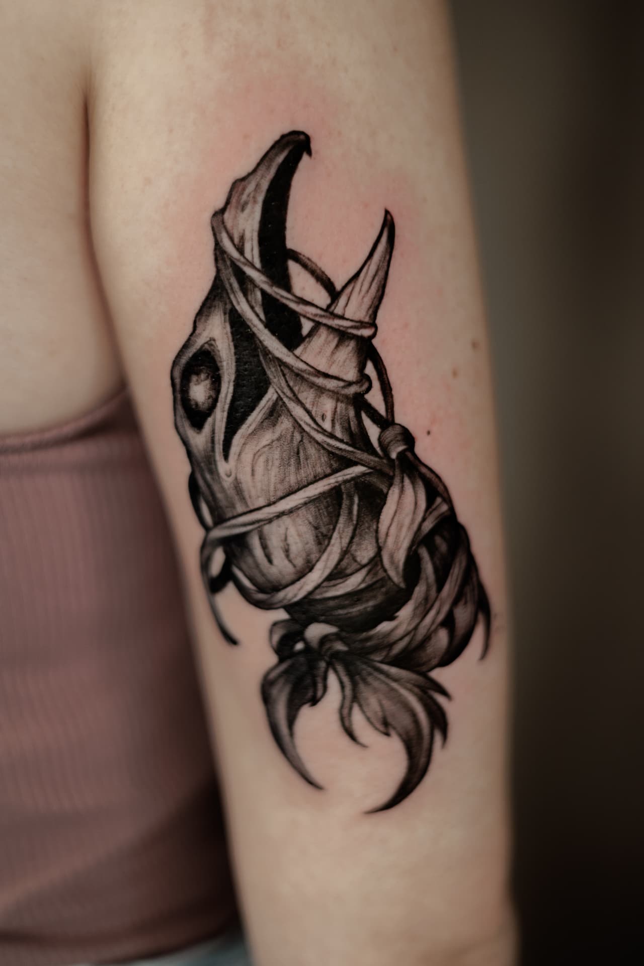 Beetle · Blackwork